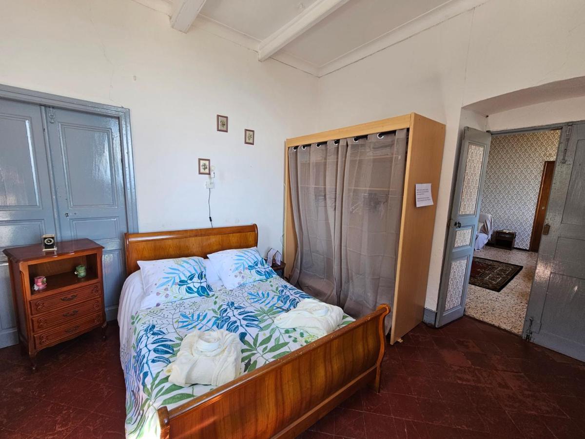 Palazzu Massoni, Magnifique Vue Sur La Mer Et La Montagne, Clim, Wifi, Parking Gratuit Cervione Exterior foto