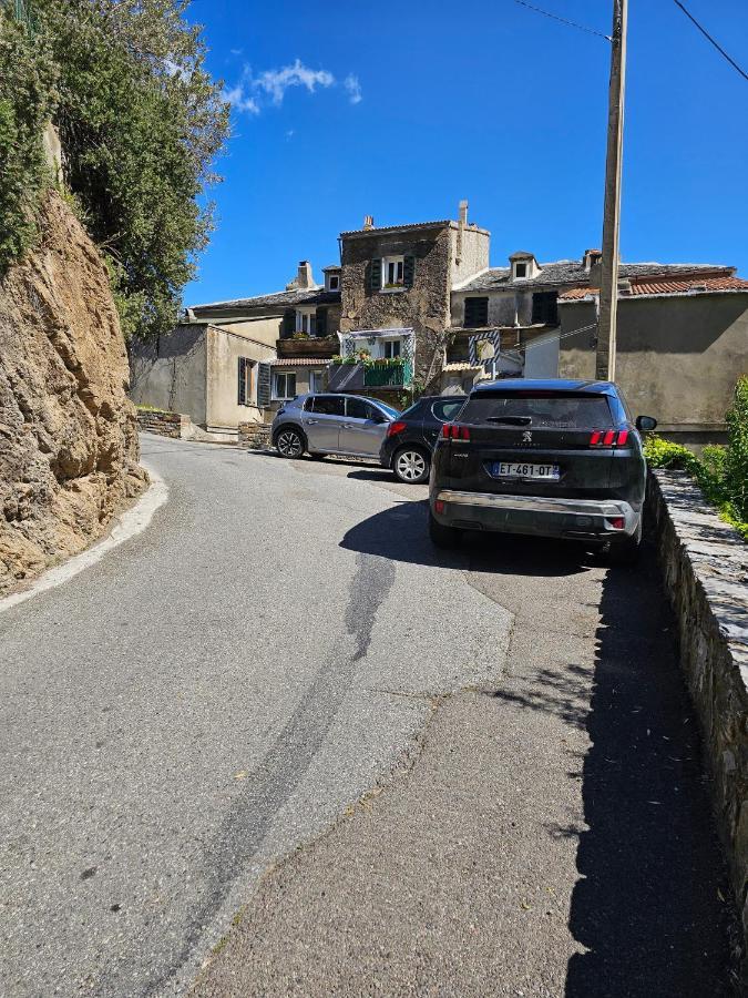 Palazzu Massoni, Magnifique Vue Sur La Mer Et La Montagne, Clim, Wifi, Parking Gratuit Cervione Exterior foto