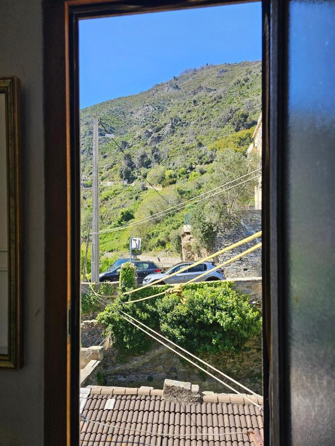 Palazzu Massoni, Magnifique Vue Sur La Mer Et La Montagne, Clim, Wifi, Parking Gratuit Cervione Exterior foto